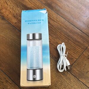 Hydrogen Rich Water Cup with USB Charger